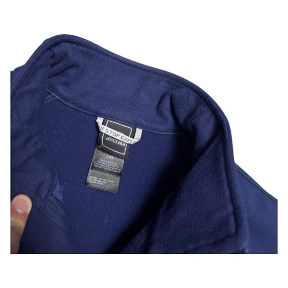 THE NORTH FACE Waterproof Shell Designer Outdoor Windbreaker Jacket Womens Large - Picture 6 of 6